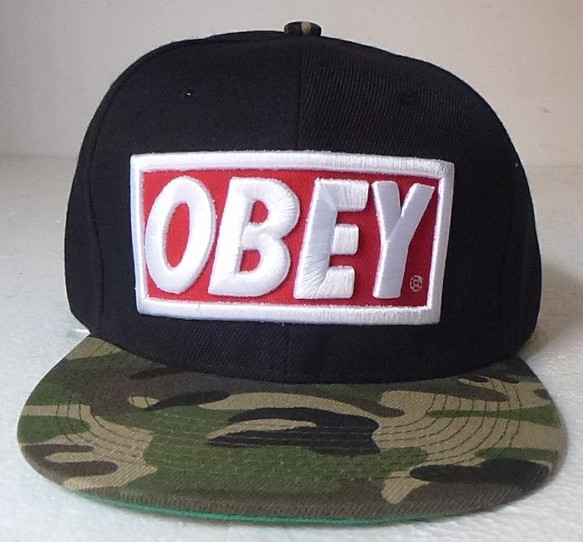 OBEY Snapback Hat #70